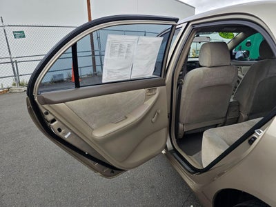 2004 Toyota Corolla CE