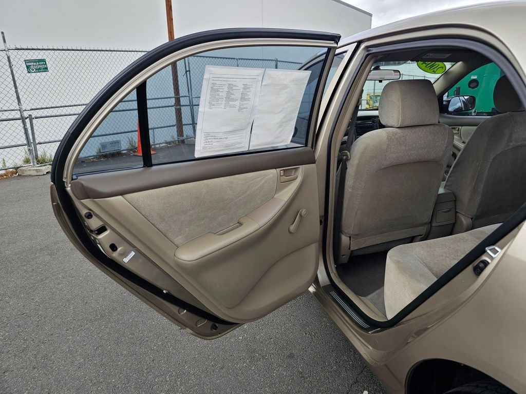 2004 Toyota Corolla CE