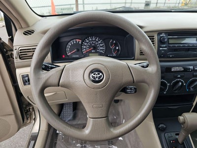 2004 Toyota Corolla CE