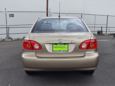 2004 Toyota Corolla CE