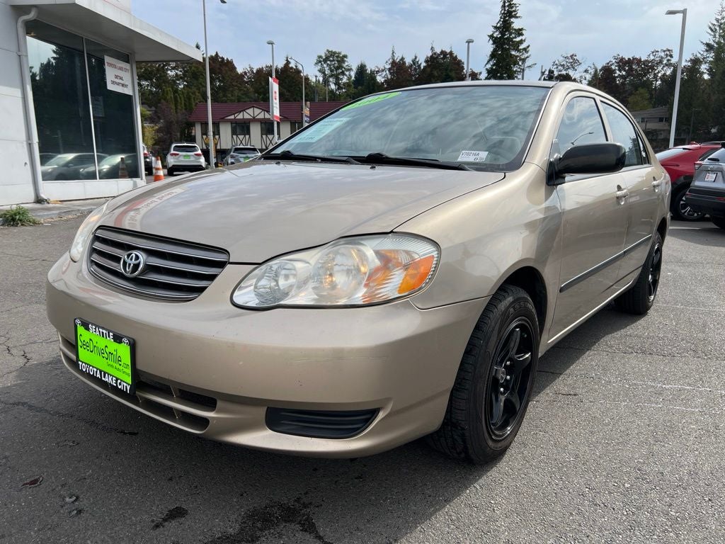 2004 Toyota Corolla CE