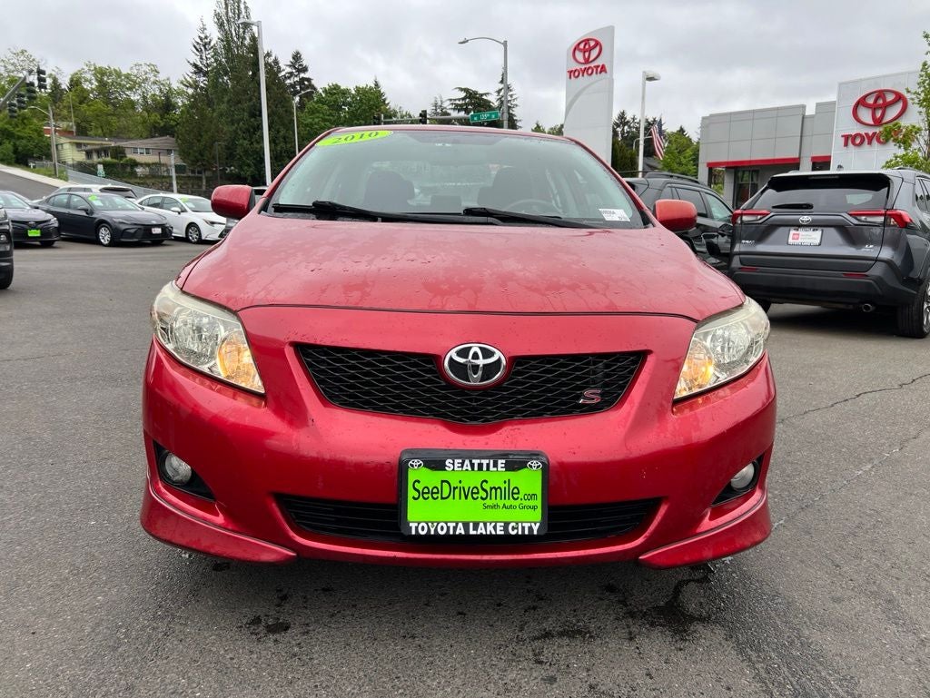 2010 Toyota Corolla S AT, 4Drs
