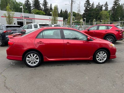 2010 Toyota Corolla S AT, 4Drs