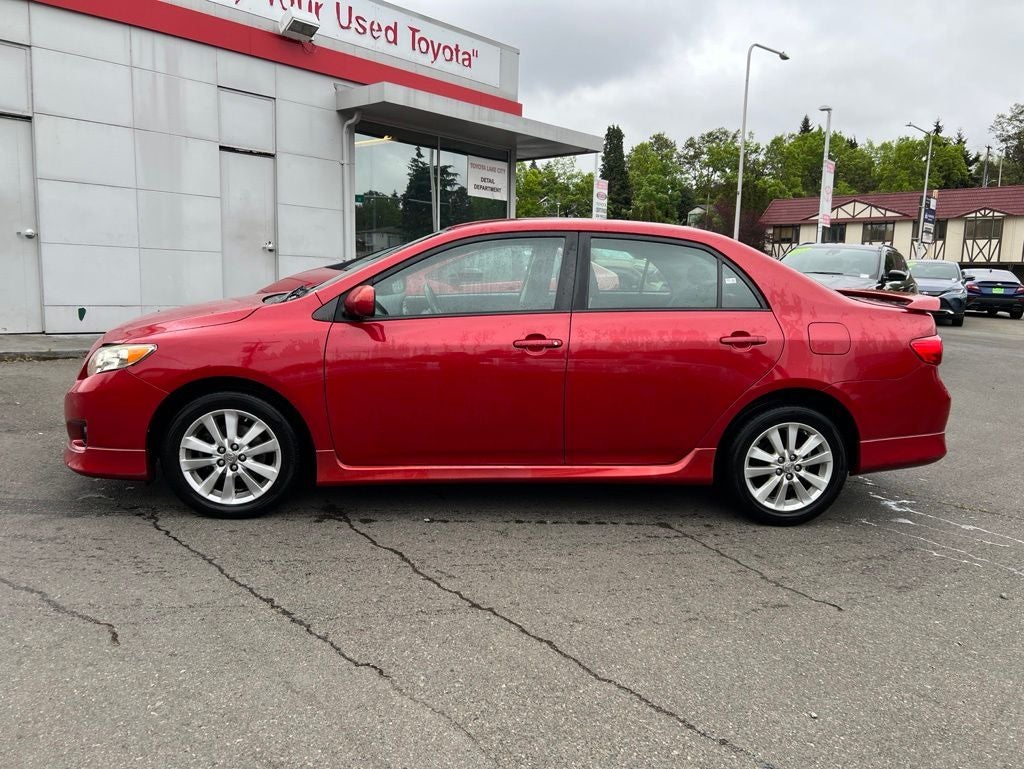 2010 Toyota Corolla S AT, 4Drs