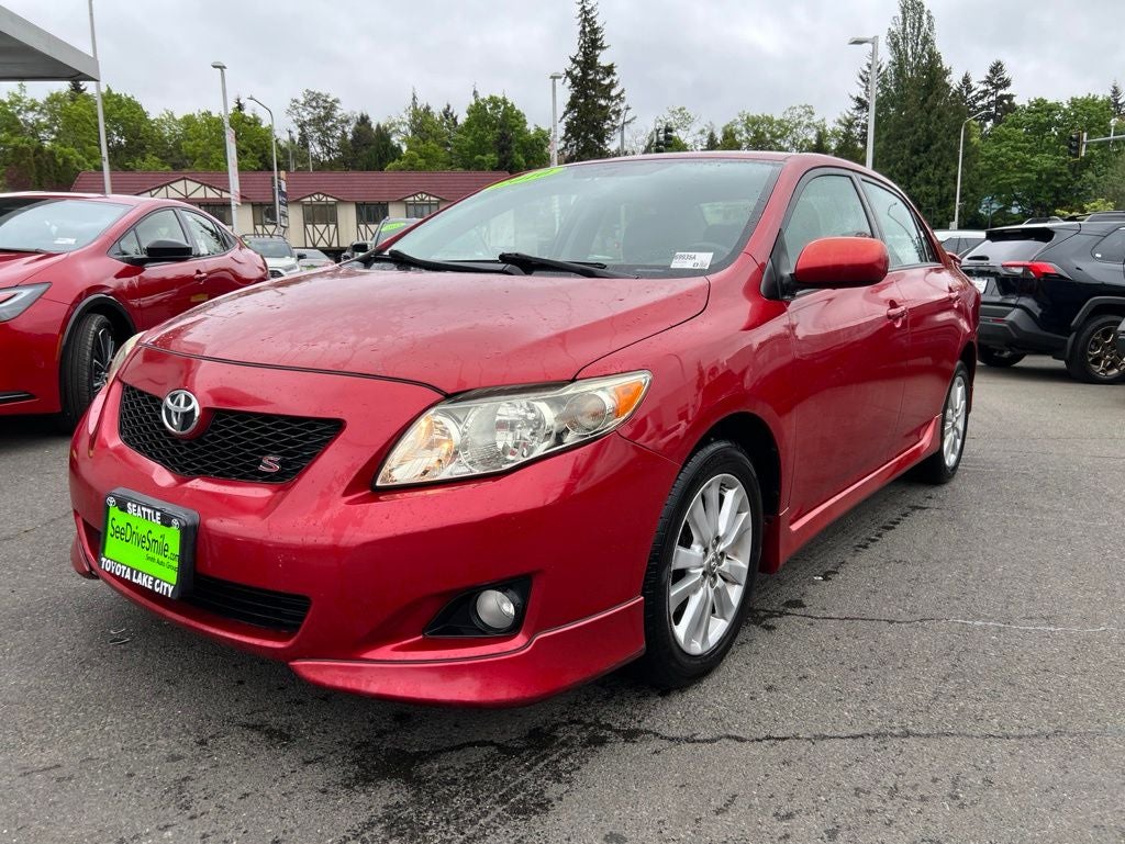 2010 Toyota Corolla S AT, 4Drs