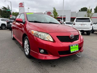 2010 Toyota Corolla S AT, 4Drs