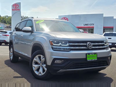 2019 Volkswagen Atlas 3.6L V6 SE w/Technology
