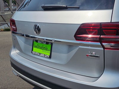 2019 Volkswagen Atlas 3.6L V6 SE w/Technology