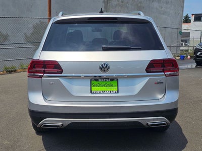 2019 Volkswagen Atlas 3.6L V6 SE w/Technology