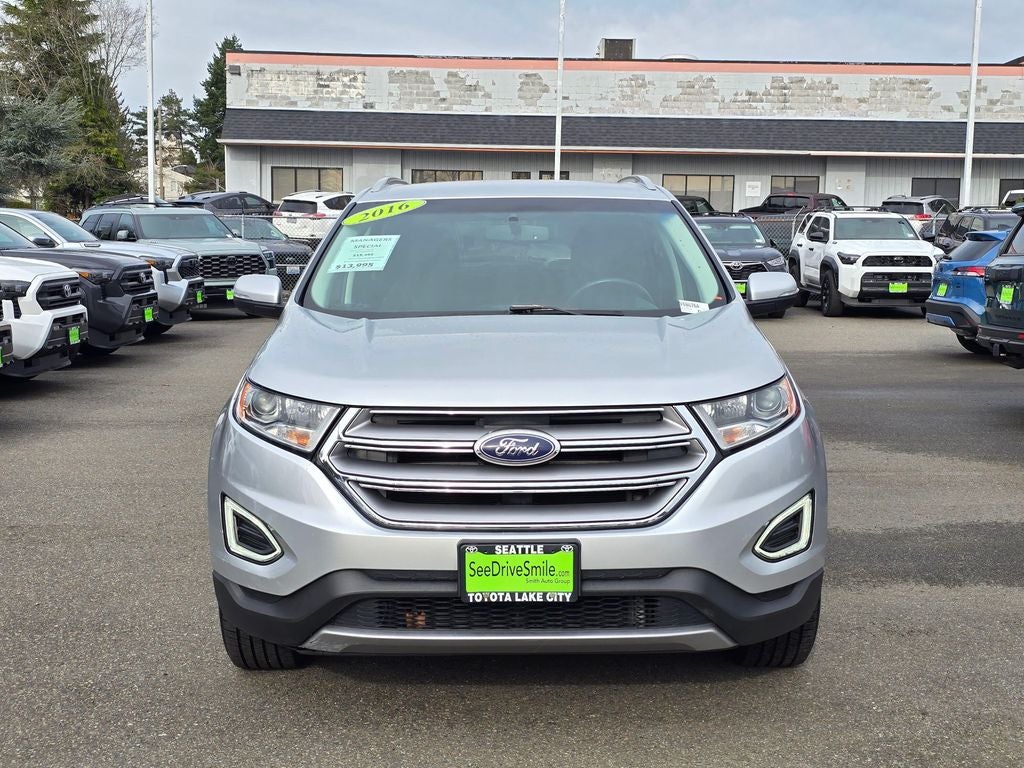 2016 Ford Edge Titanium