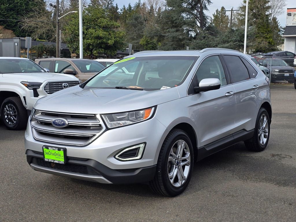 2016 Ford Edge Titanium