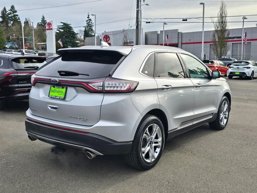 2016 Ford Edge Titanium