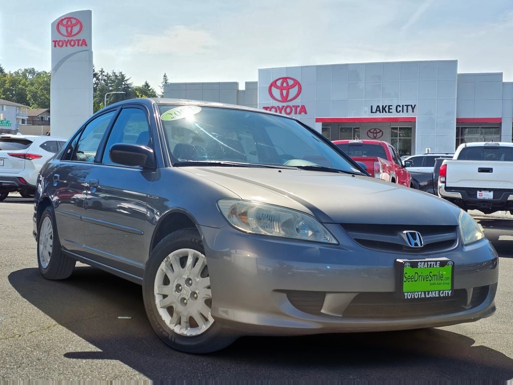 2004 Honda Civic LX
