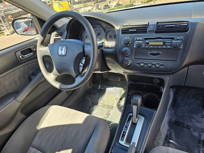 2004 Honda Civic LX