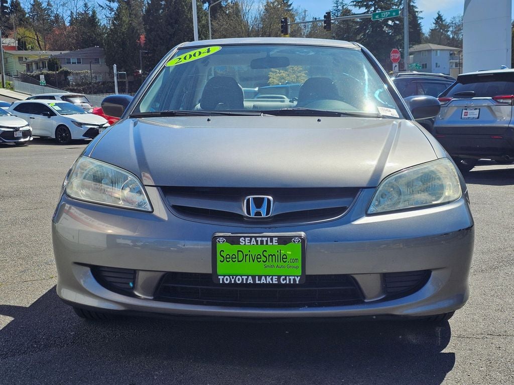 Used 2004 Honda Civic LX with VIN 2HGES16594H546050 for sale in Seattle, WA