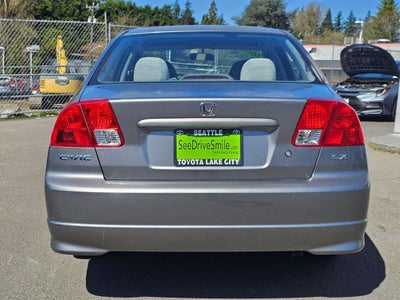 2004 Honda Civic LX