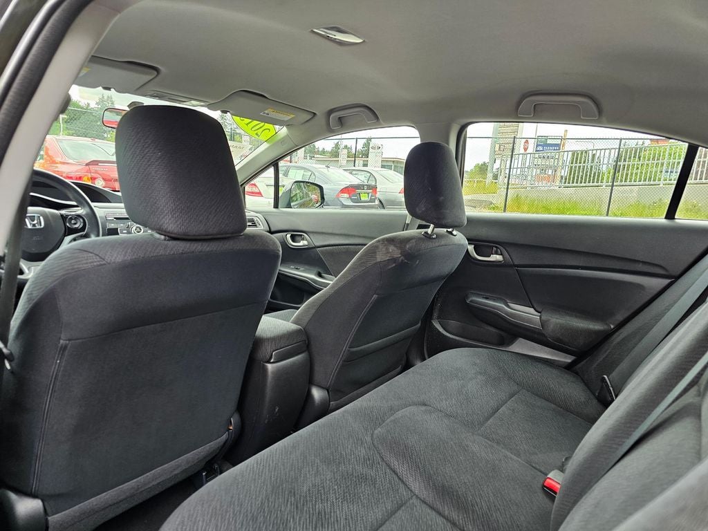 2013 Honda Civic LX