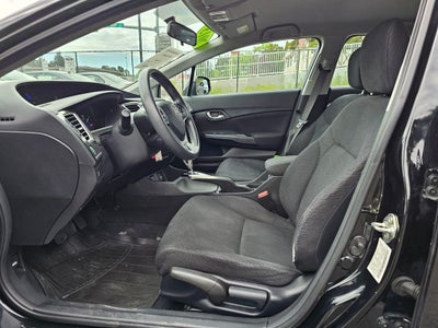 2013 Honda Civic LX