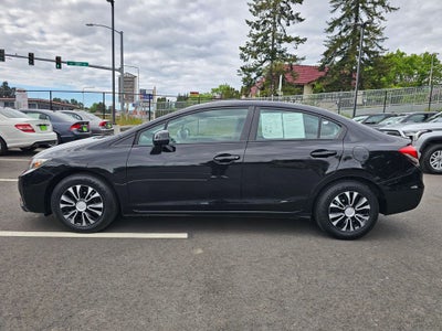 2013 Honda Civic LX