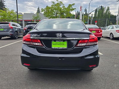 2013 Honda Civic LX