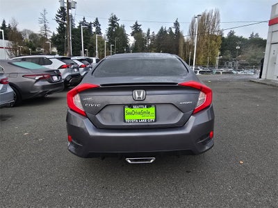 2020 Honda Civic Sport