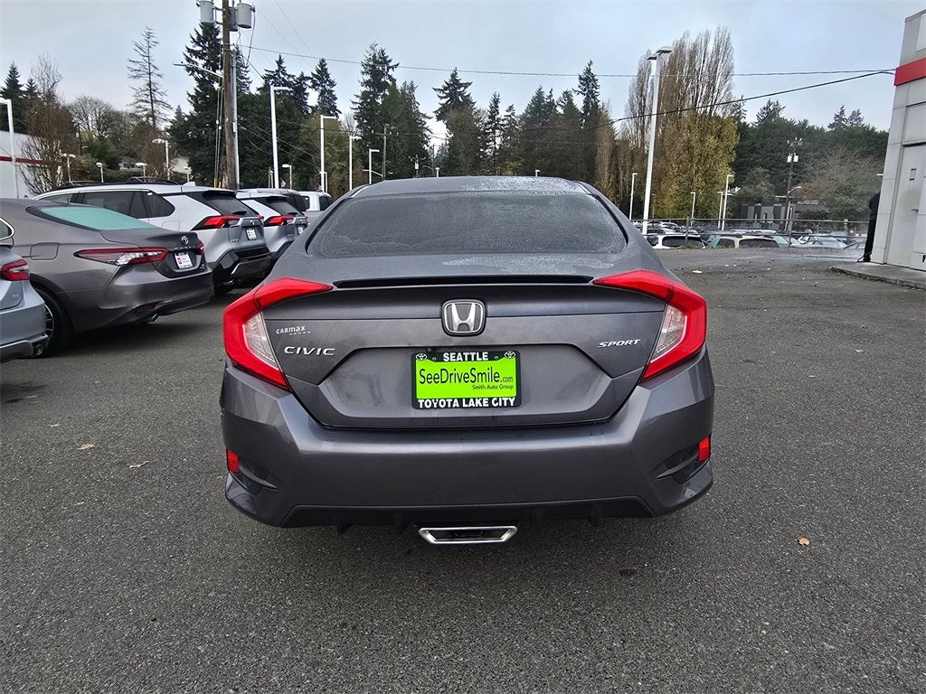 2020 Honda Civic Sport
