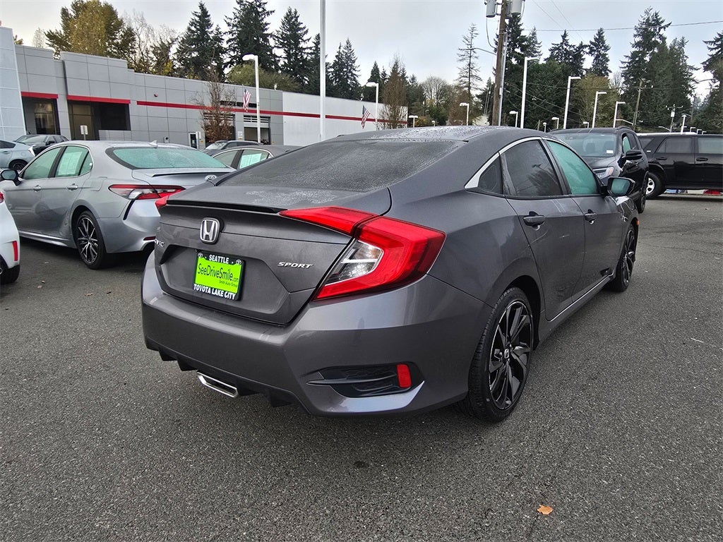 2020 Honda Civic Sport