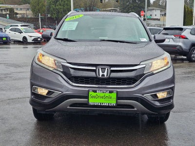 2015 Honda CR-V EX-L w/Navigation