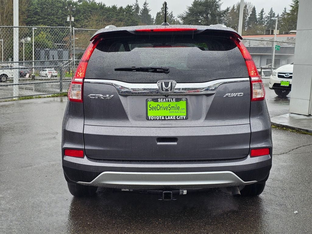 2015 Honda CR-V EX-L w/Navigation