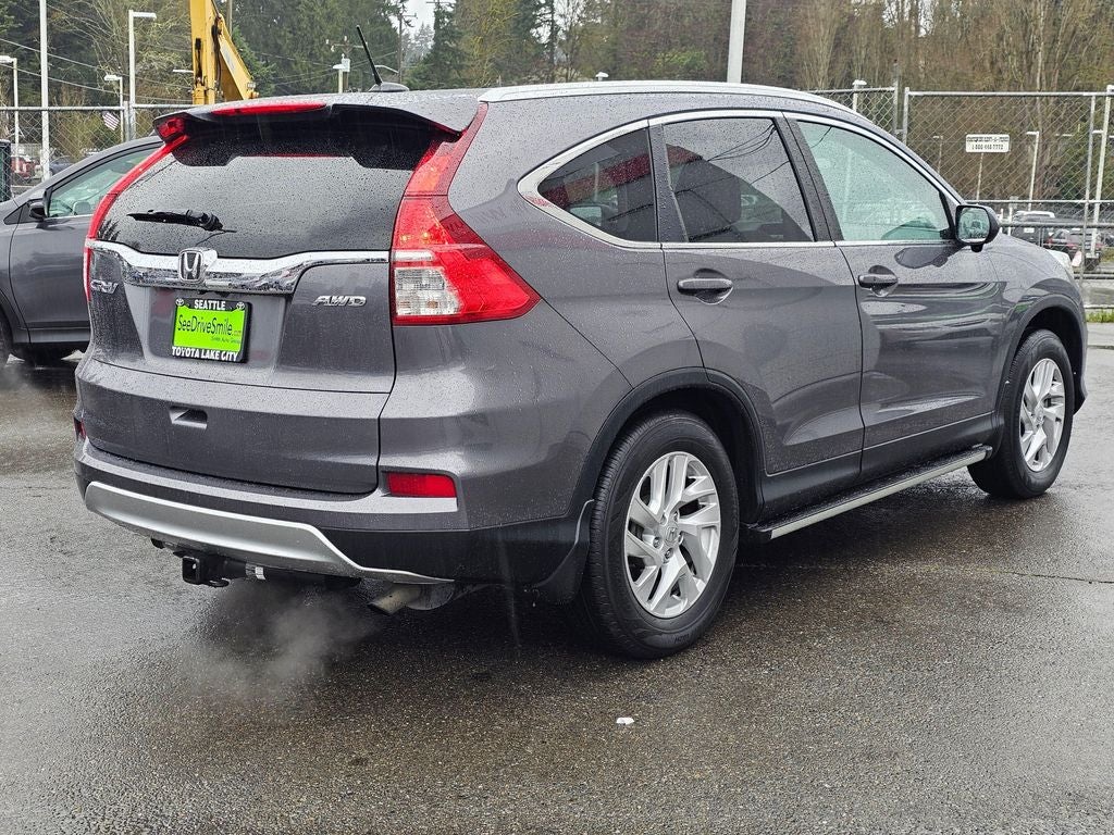 2015 Honda CR-V EX-L w/Navigation