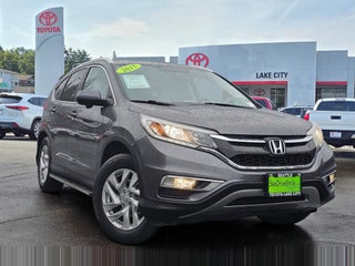 2015 Honda CR-V EX-L AWD- LEATHER SEATS