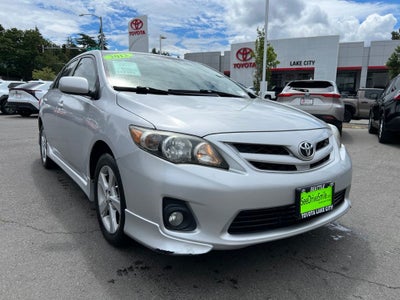 2012 Toyota Corolla S