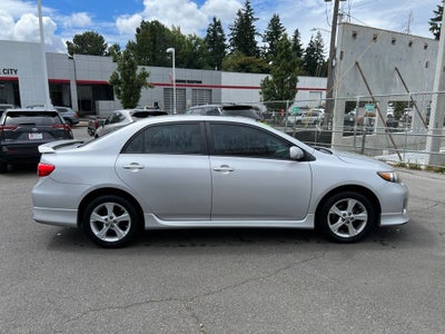 2012 Toyota Corolla S