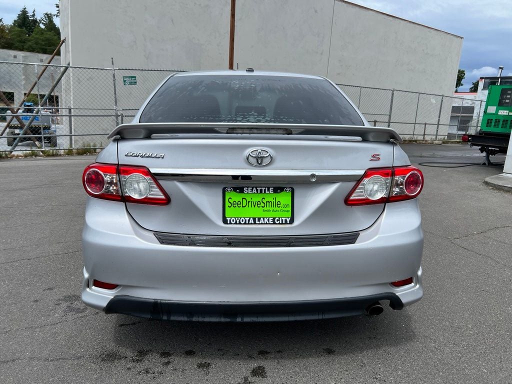 2012 Toyota Corolla S