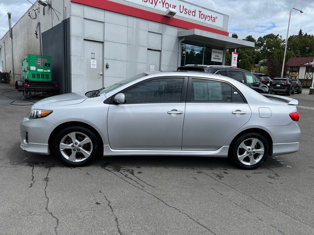 2012 Toyota Corolla S