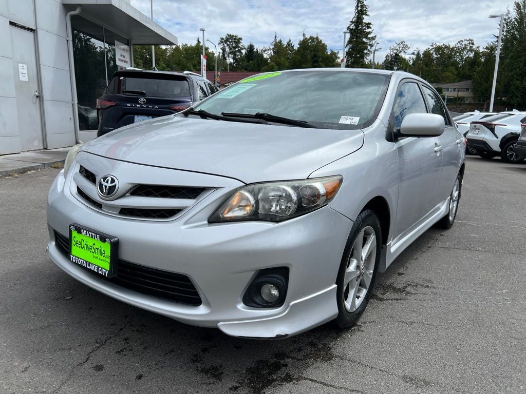 2012 Toyota Corolla S