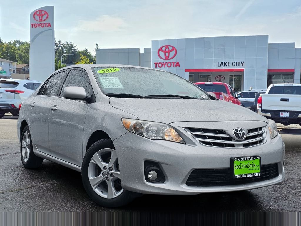 2013 Toyota Corolla LE