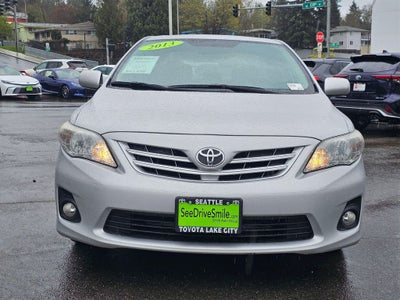 2013 Toyota Corolla LE