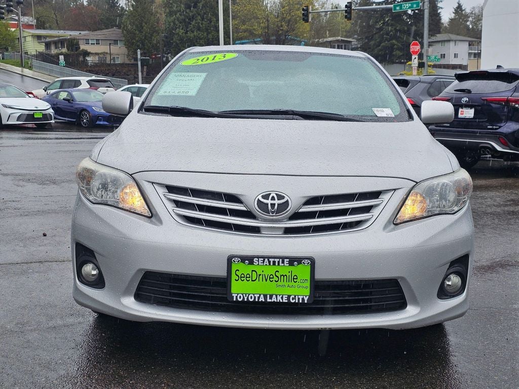 2013 Toyota Corolla LE