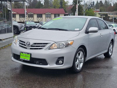 2013 Toyota Corolla LE