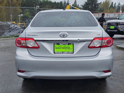 2013 Toyota Corolla LE