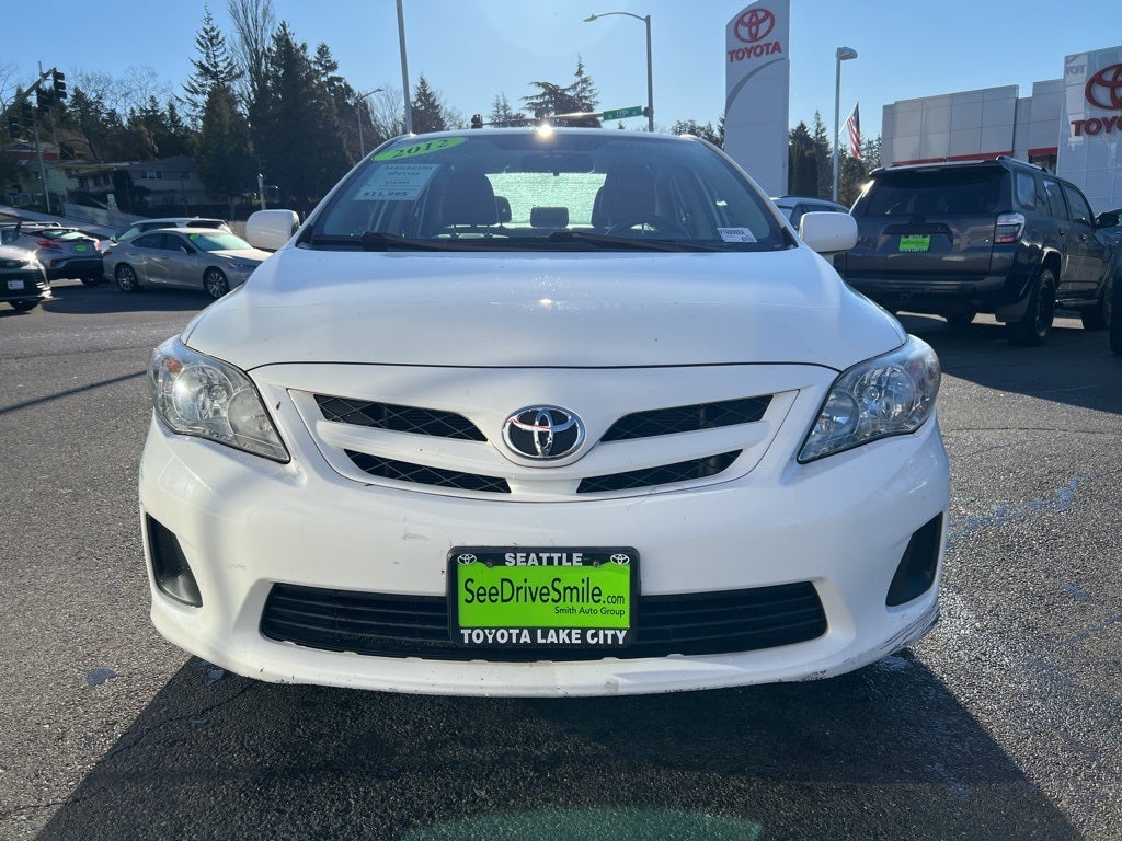 2012 Toyota Corolla LE