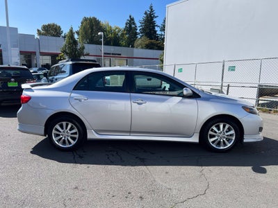 2010 Toyota Corolla S -4-Speed Automatic