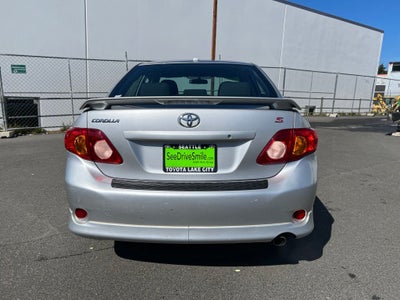 2010 Toyota Corolla S -4-Speed Automatic