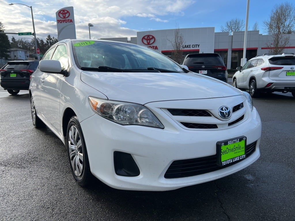 2012 Toyota Corolla LE