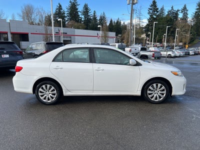 2012 Toyota Corolla LE