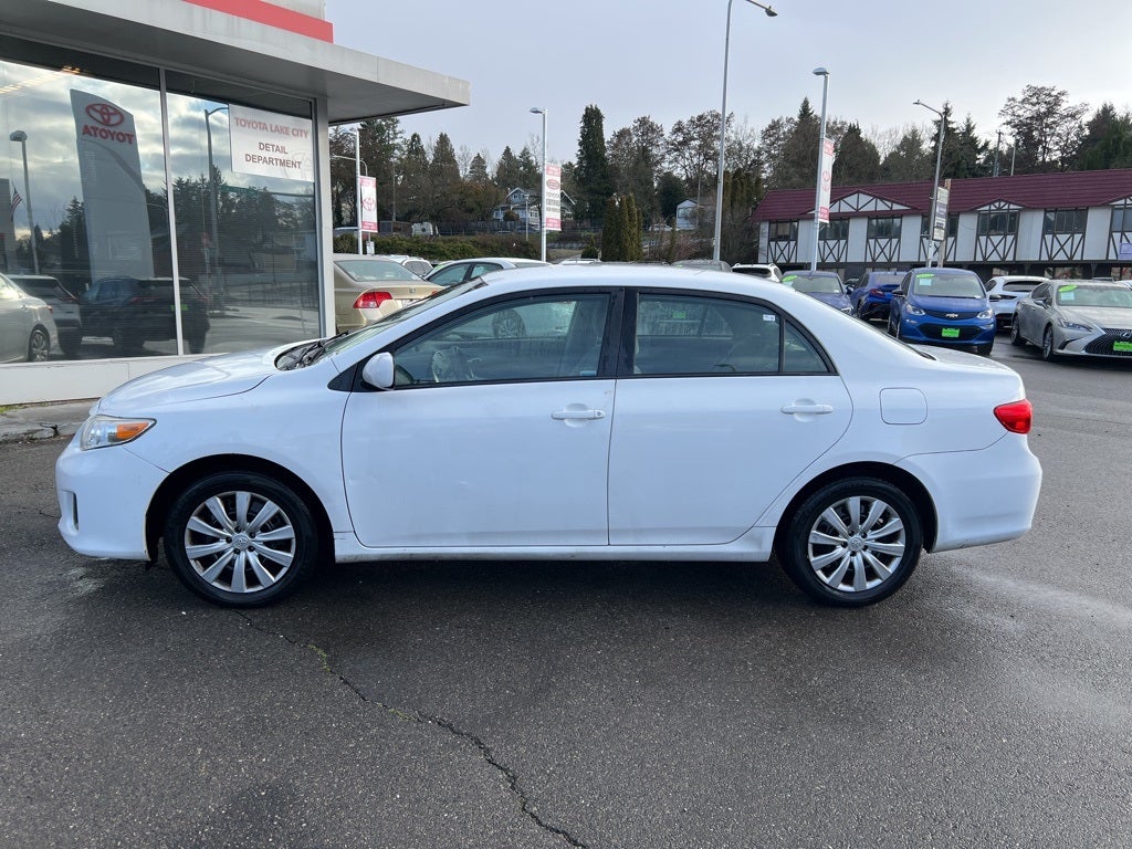 2012 Toyota Corolla LE