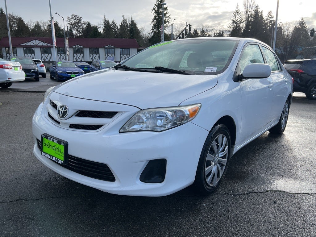 2012 Toyota Corolla LE