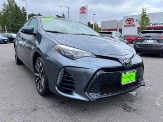 2018 Toyota Corolla SE