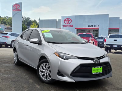 2018 Toyota Corolla LE